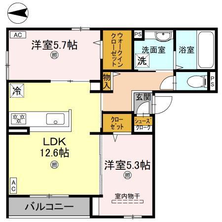 カームネス大泉２