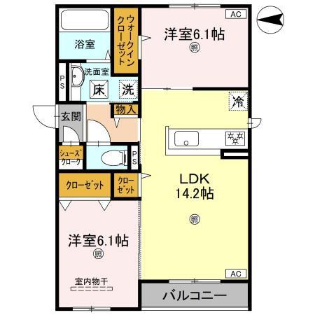 カームネス大泉２