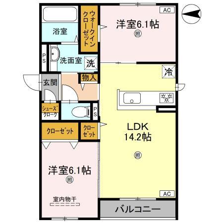 カームネス大泉２