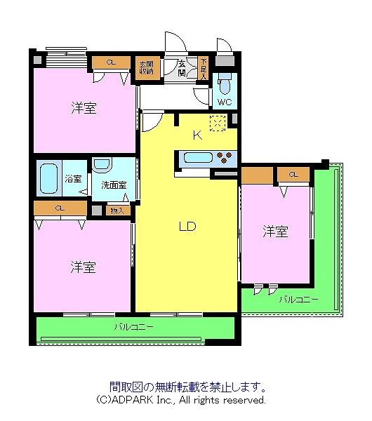 堺市北区百舌鳥陵南町１丁のマンション