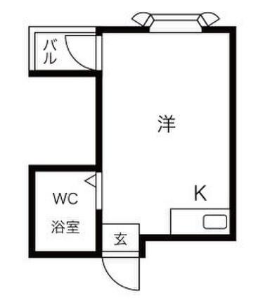 堺市北区東浅香山町２丁のマンション