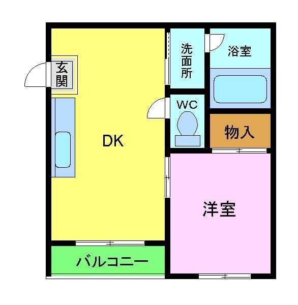 堺市堺区北庄町１丁のマンション