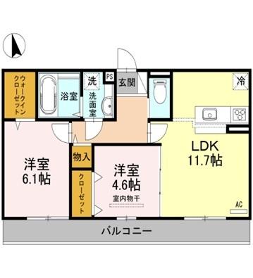 ルシエルメイキラＢ棟