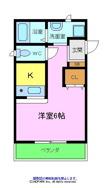 ラフィール香ヶ丘町