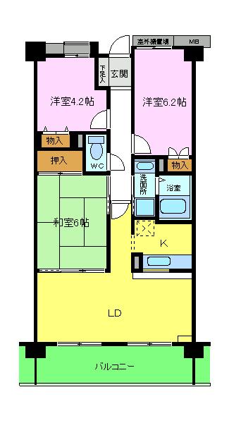 アーバネックス三国ヶ丘