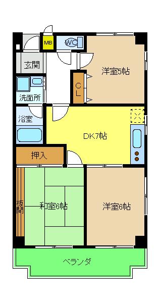 ブルーム北花田