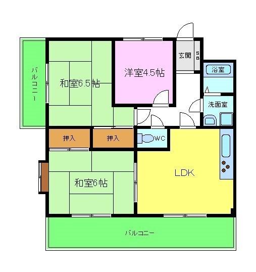 南埜マンション赤塚
