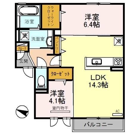 Ｊｙｏ・Ｐｏｉｎｔ　Ｖｉｌｌａｇｅ　Ａ棟