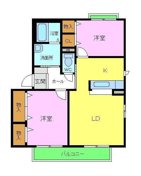 ＤＡＩＫＥＮＮ浜寺南町　Ｆ棟