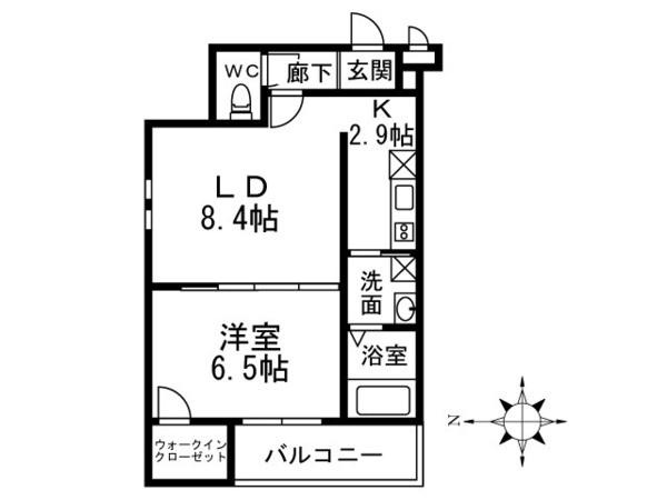 ノースフィールド北花田１