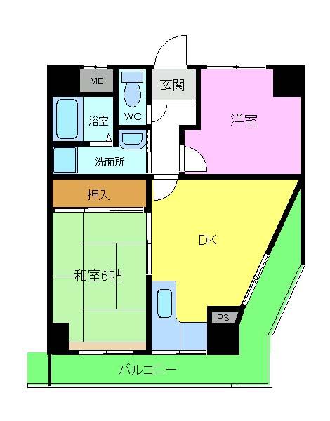 堺市北区北花田町３丁のマンション