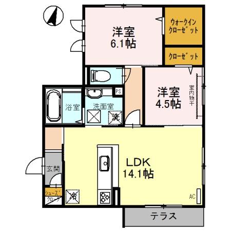 Ｊｙｏ・Ｐｏｉｎｔ　Ｖｉｌｌａｇｅ　Ｃ棟