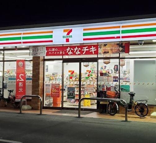 ロングウッド綾園(セブンイレブン高石高師浜店)