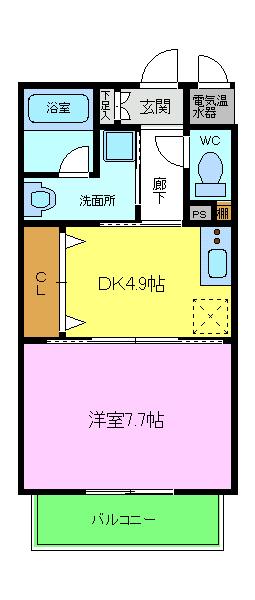 堺市北区金岡町のマンション