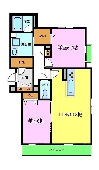 シャーメゾン　サカイパークス２