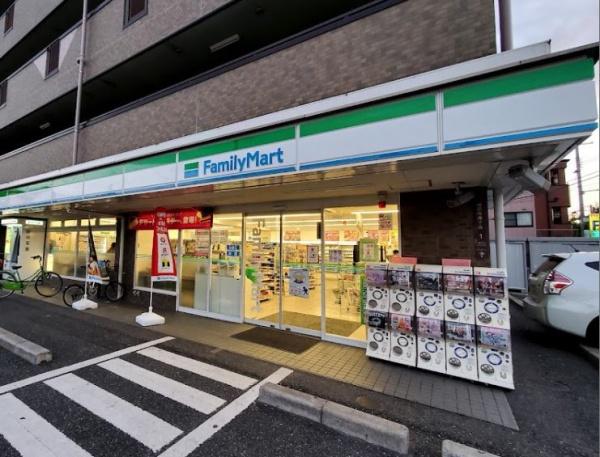 アルモコート(ファミリーマートMYS杉本町店)