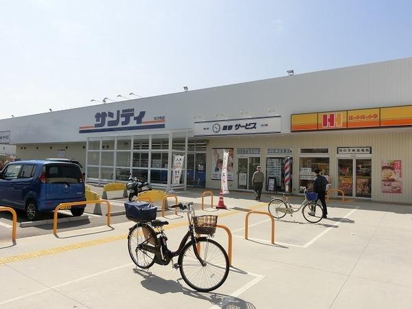 パラシオ北野田Ａ棟(サンディ堺美原店)