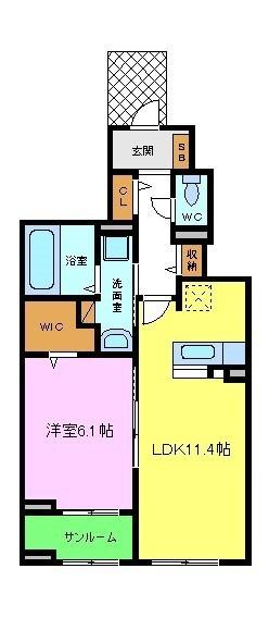 堺市中区東八田のアパート