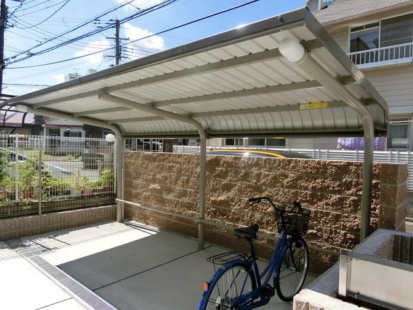 堺市中区東八田のアパート