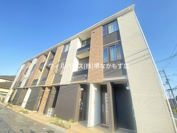 堺市中区東八田のアパート