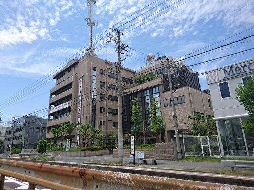 堺市堺区出島海岸通1丁のマンション(堺市消防局)