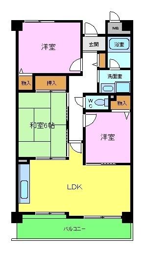 アベニール羽衣