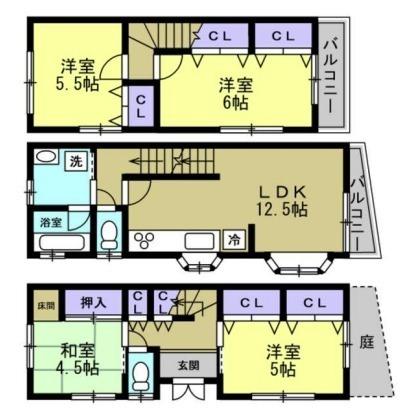 奥本町1丁戸建