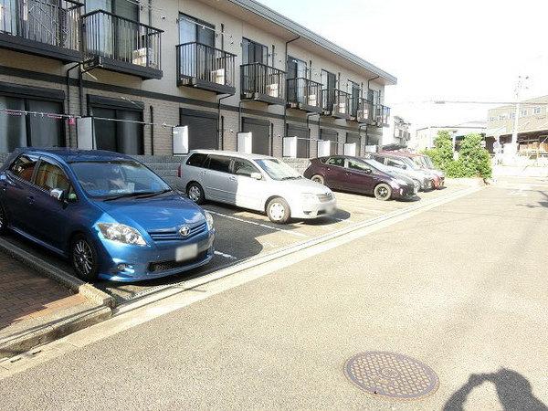 堺市堺区香ヶ丘町４丁のハイツ