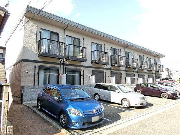 堺市堺区香ヶ丘町４丁のハイツ