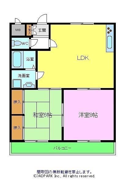 パークハイツ新金岡