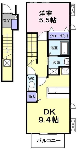 ソルシェール和泉中央２