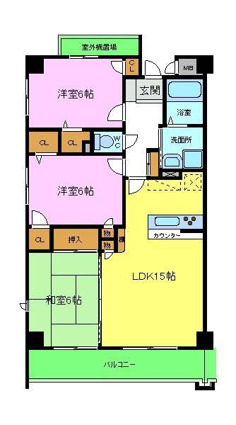 サンライクテイリス３号館