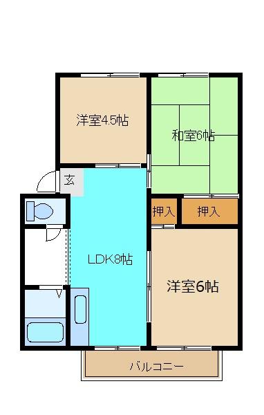 サンシティー新長曽根