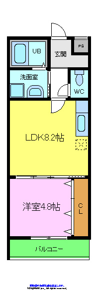 フジパレス石津川ＷＥＳＴ