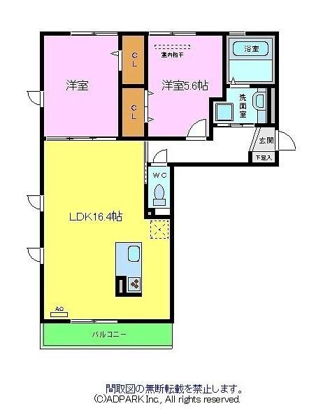 ムーランアヴァンＤ棟