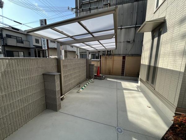 堺市北区常磐町３丁のアパート
