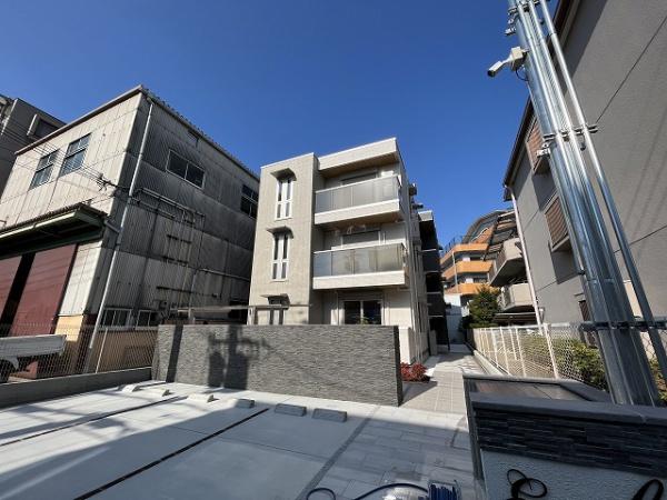 堺市北区常磐町３丁のアパート