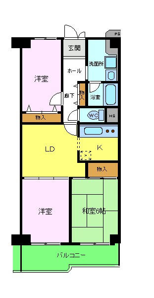 泉北星和台コーポラス
