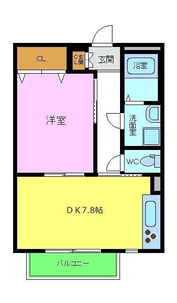 ホフケ羽衣Ｈ棟
