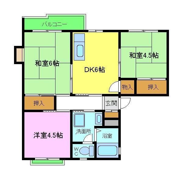 沼善ハイツ