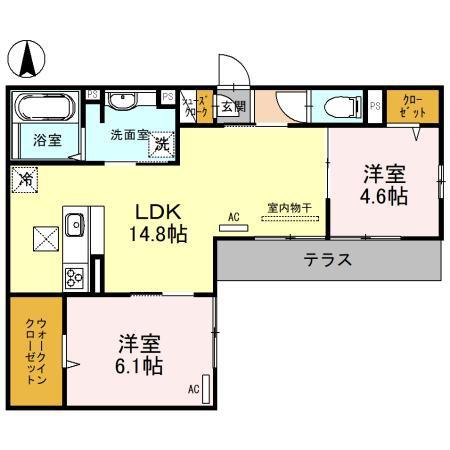 メゾン　ド　エスポワール北長尾