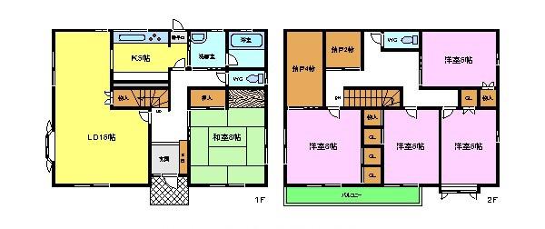 堺市南区三原台３丁の貸家