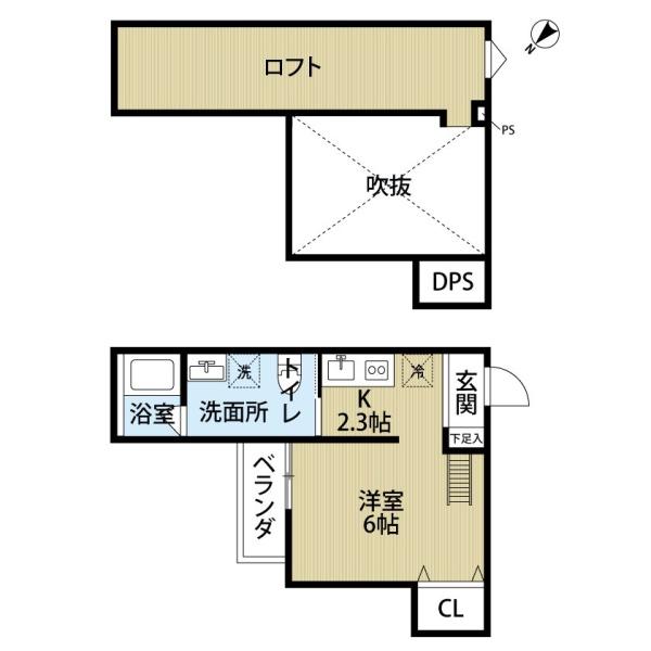 カーサブルーノ萩原天神