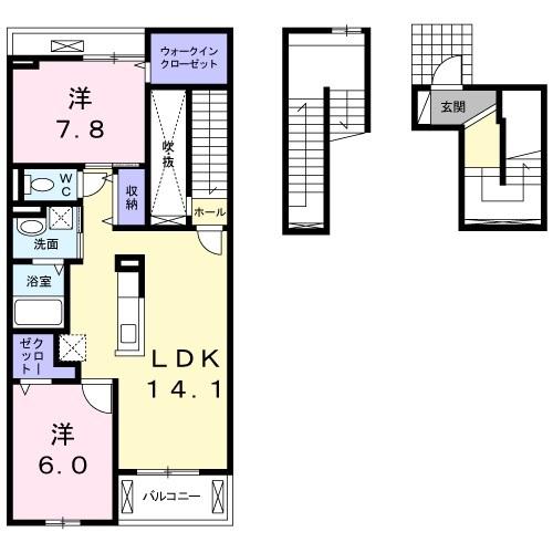プチフローラ北野田２