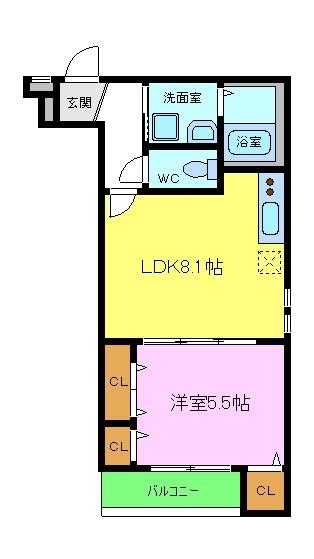 フジパレス津久野５番館