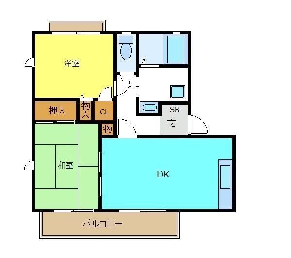 シェーンヴィラＫ＆Ｍ　１