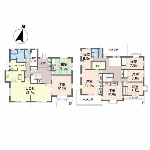 黒鳥小学校前戸建て賃貸