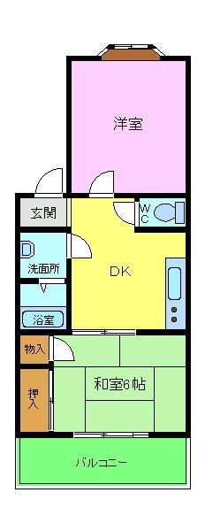 和泉市伏屋町３丁目のハイツ