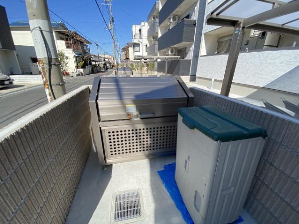 フジパレス北野田３番館