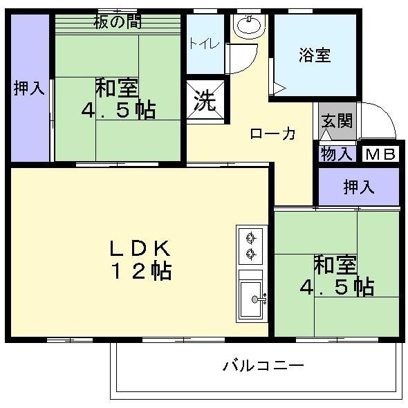 浅香山住宅２４棟